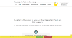 Desktop Screenshot of neurologie-wob.de